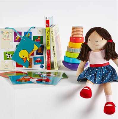 Selection of M&S toys