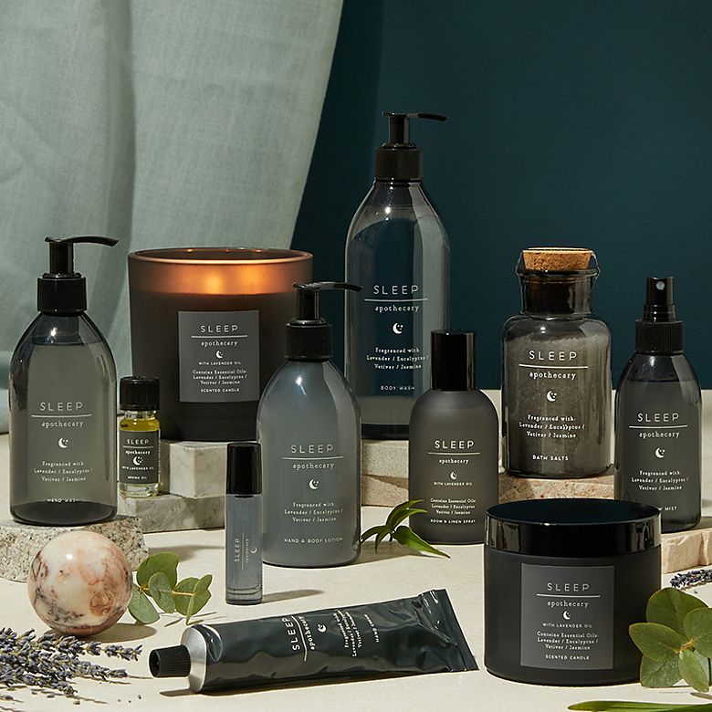 Apothecary Sleep wellbeing collection
