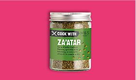 Cook with M&S za’atar
