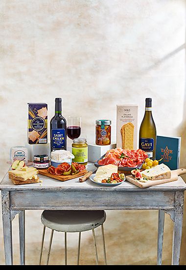 French and Italian food and wine pairing gifts. Shop food and drink gifts