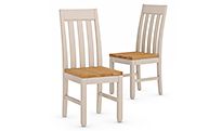 Set of two Padstow dining chairs