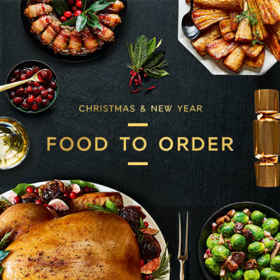 order christmas meal