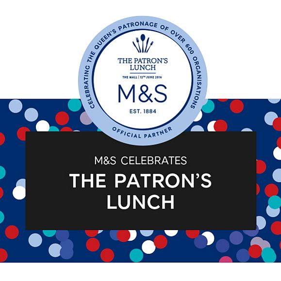 M&S celebrates The Patron's Lunch