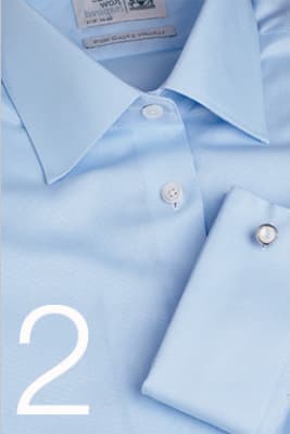 m&s made to measure shirts