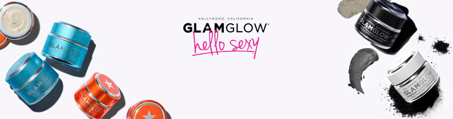 Image of Glam Glow skin care products