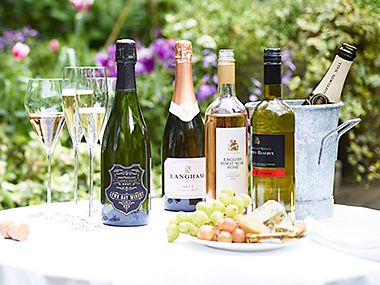All about English wines at M&S