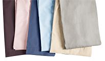 Sheets in different colours