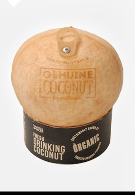 Drinking Coconut packaging, 2014
