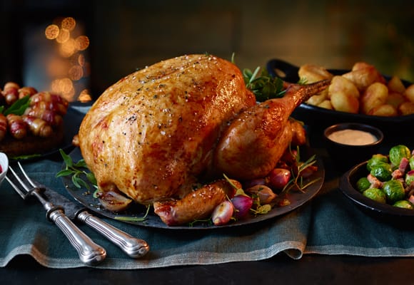 How to cook & carve a turkey