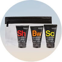 Travel toiletries
