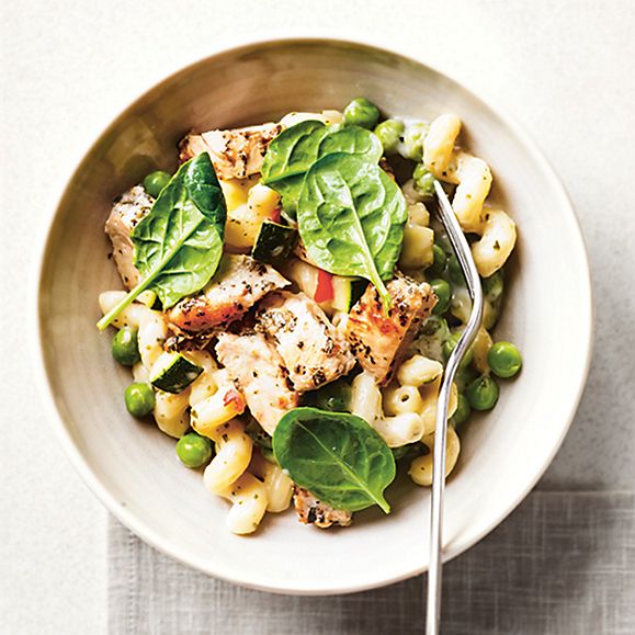 Count on us creamy chargrilled chicken caesar pasta bow