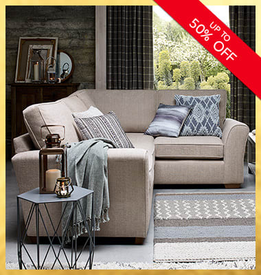 Up to 50% off furniture