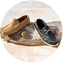 Men's boats shoes