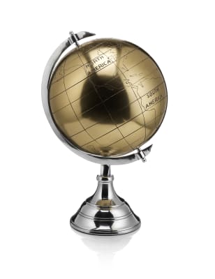 Metal Globe 