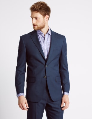 Indigo Tailored Fit Suit