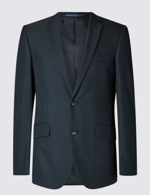 Big & Tall Navy Tailored Fit Suit