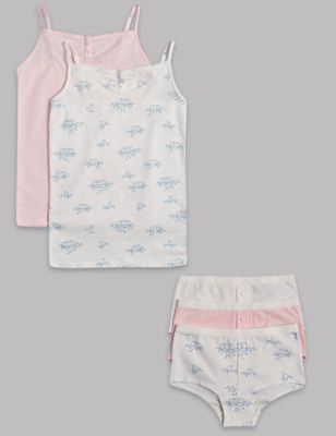 All Over Print Vest and Shorts Set