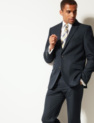Navy Tailored Fit Suit