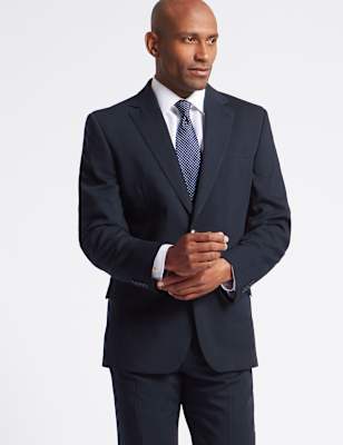 Big & Tall Navy Regular Fit Suit