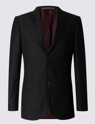 Big & Tall Charcoal Tailored Fit Suit
