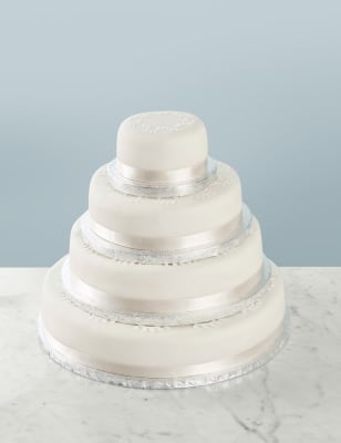 Traditional Wedding Cake - Create Your Own - Fruit, Sponge ...