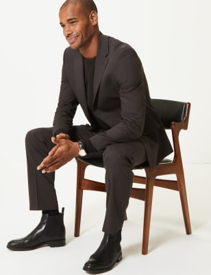 Charcoal Tailored Fit Suit