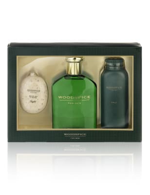 Woodspice for Men Gift Set | M&amp;S