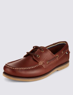 m&s boat shoes ladies