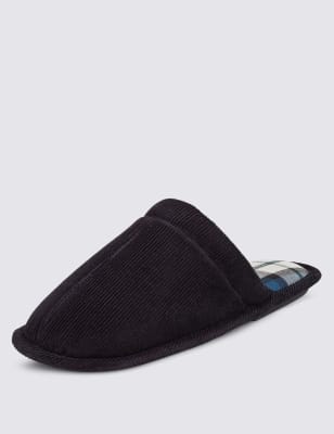 Corduroy Slippers with Thinsulate&trade;