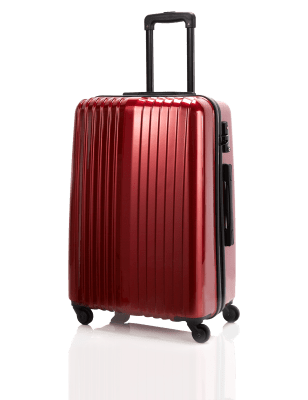 medium hard shell suitcase 4 wheels