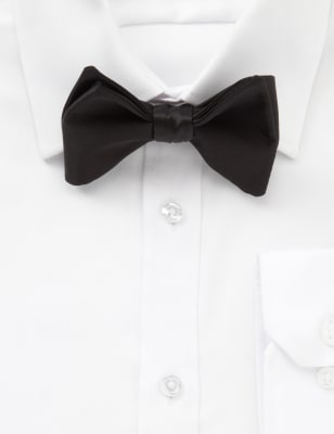 Pure Silk Bow Tie