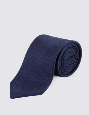 Pure Silk Textured Tie