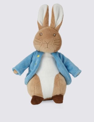 cottontail peter rabbit soft toy