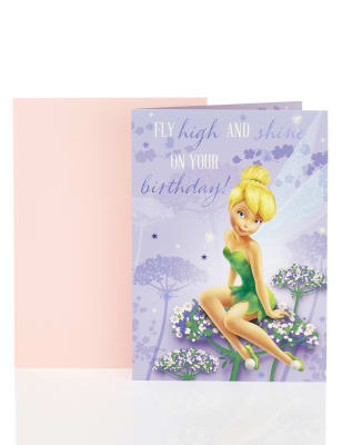 Tinkerbell Birthday Card | M&S