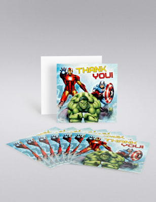 Marvel Thank You Cards Printable