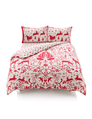 Festivities Bedding Set  M&S