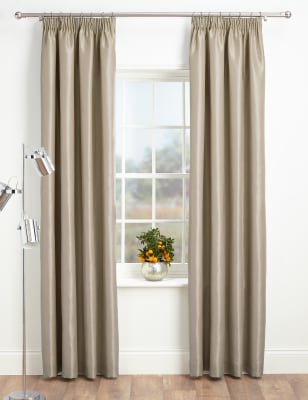 Bedroom Curtains cream bedroom curtains : Curtains | Ready Made Net, Eyelet & Bedroom Curtains | M&S