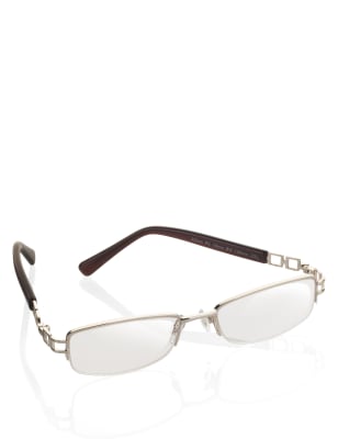 Half Frame Reading Glasses M&S
