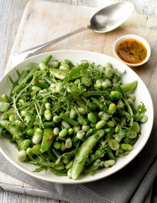 Image result for edamame and apple marks and spencers