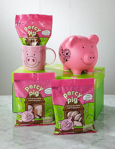 Percy Pig Collectors Hamper | M&S