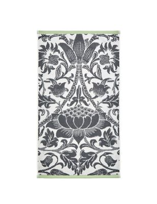 

William Morris At Home Pure Cotton Lodden Towel - Multi, Multi