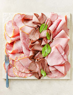 British Sliced Meat Platter (25 Slices) | M&amp;S