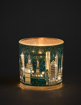 New York Light Up Scented Candle Image 1 of 7