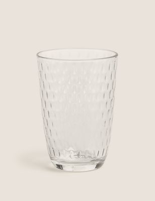 

Spot Textured Highball Glass - Clear, Clear