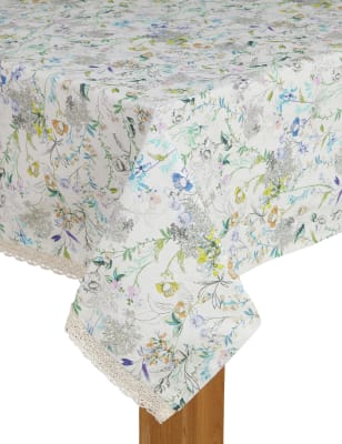 Spring Blooms Tablecloth | M&S