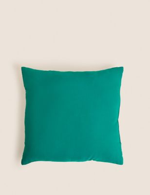 

M&S Collection Set of 2 Outdoor Cushions - Green, Green