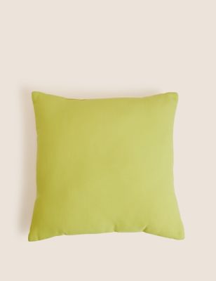 

M&S Collection Set of 2 Outdoor Cushions - Yellow, Yellow