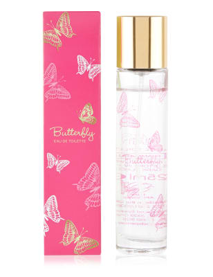 Butterfly Eau De Toilette 25ml | M&S Fragrance | M&S