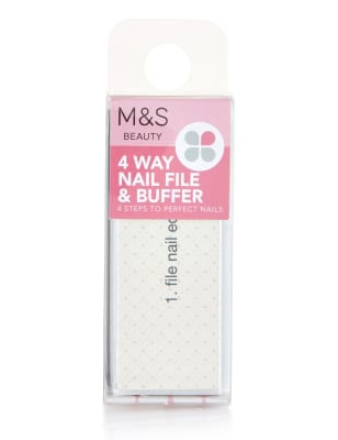 4 Way Nail File & Buffer