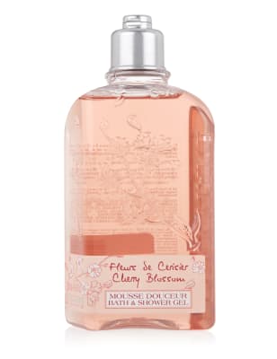 Cherry Blossom Bath & Shower Gel 250ml
